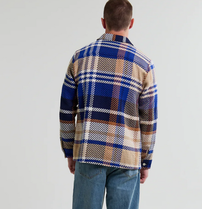 Whiting Overshirt Bold Check