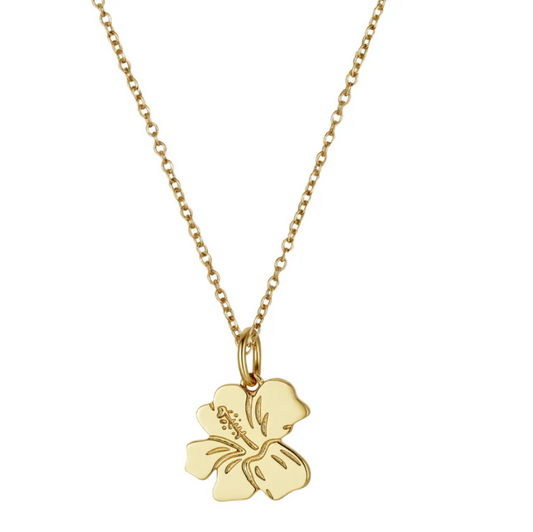 Hibiscus Necklace