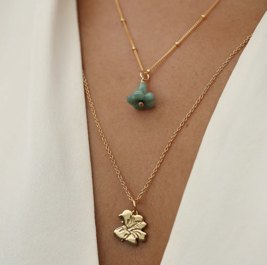 Hibiscus Necklace