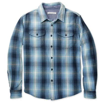Puget Plaid Blanket Shirt