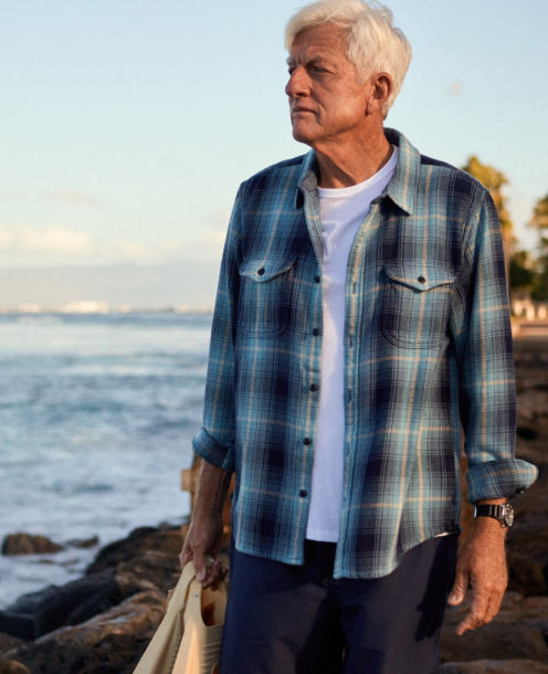 Puget Plaid Blanket Shirt