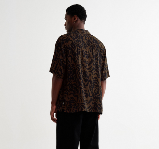 Two Tone Floral Shirt