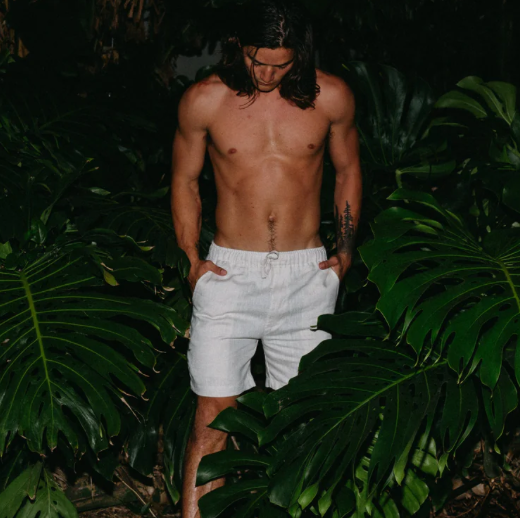 Linen Lounge Shorts