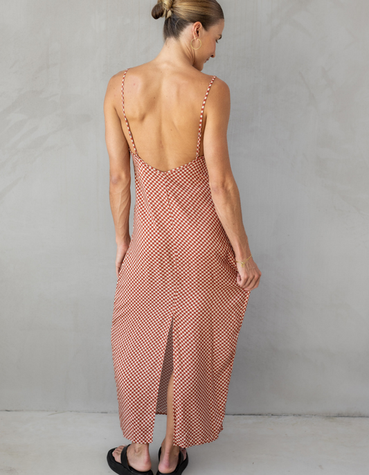 Dusk Slip Dress Check
