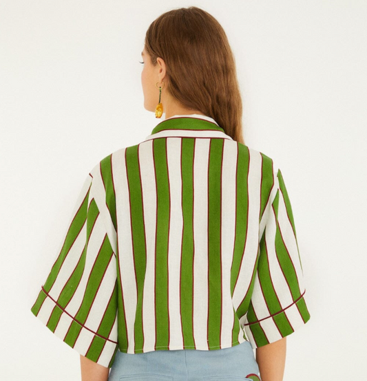 Spring Stripes Top