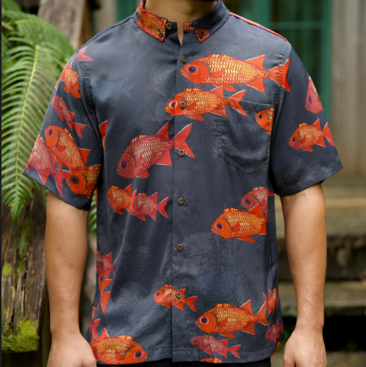 Menpachi U'u Aloha Shirt