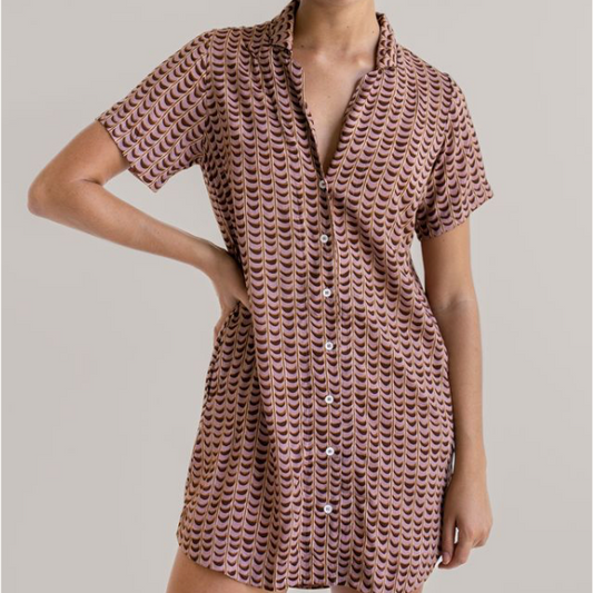Aloha Shirtdress Puka