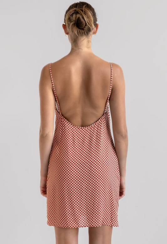 Dawn Mini Dress Check