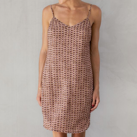 Dawn Mini Dress Puka