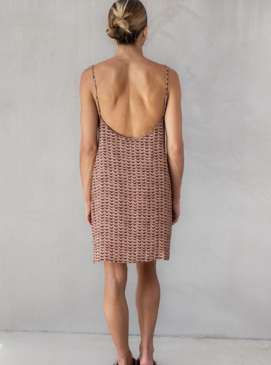 Dawn Mini Dress Puka