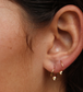 Pebble Hug Earring