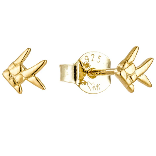 Fish Stud Earring