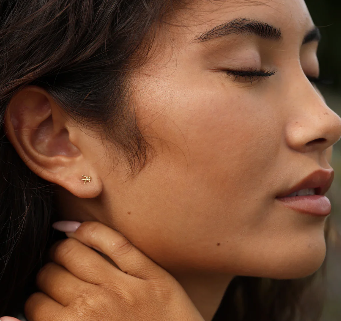 Fish Stud Earring