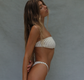 Milk N Coffee Slide Bandeau Top