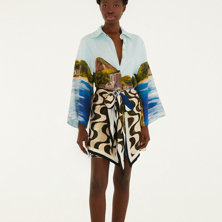 Copacabana Kimono