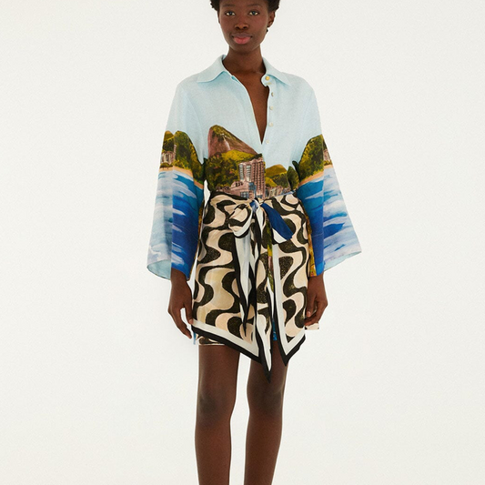 Copacabana Kimono