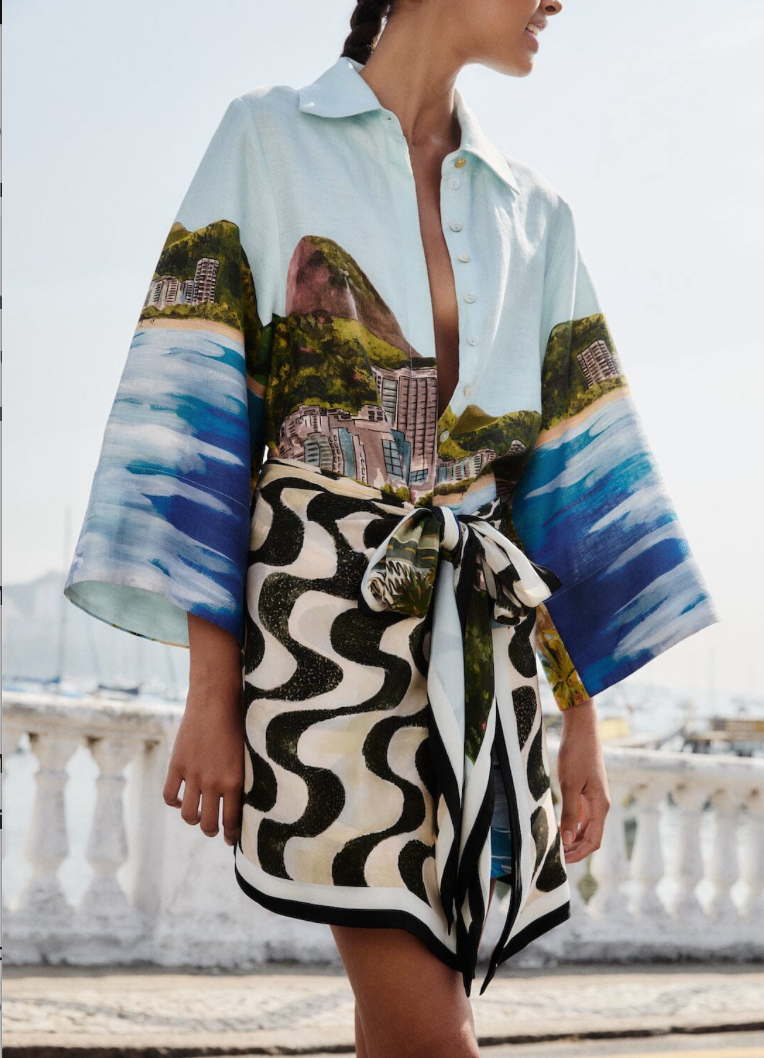 Copacabana Kimono