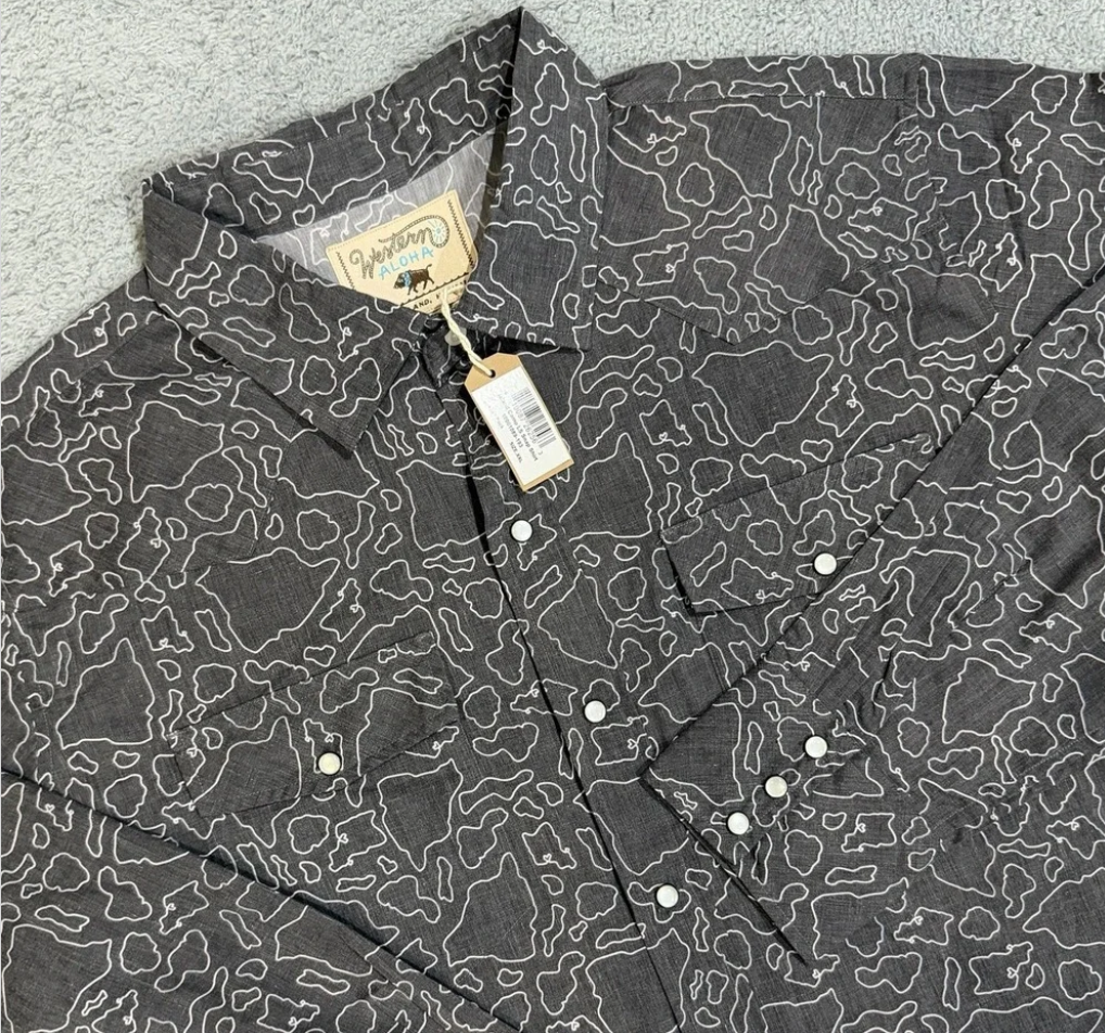 Island Style LS Button Up