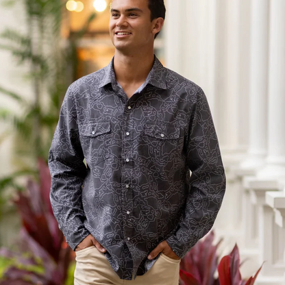 Island Style LS Button Up