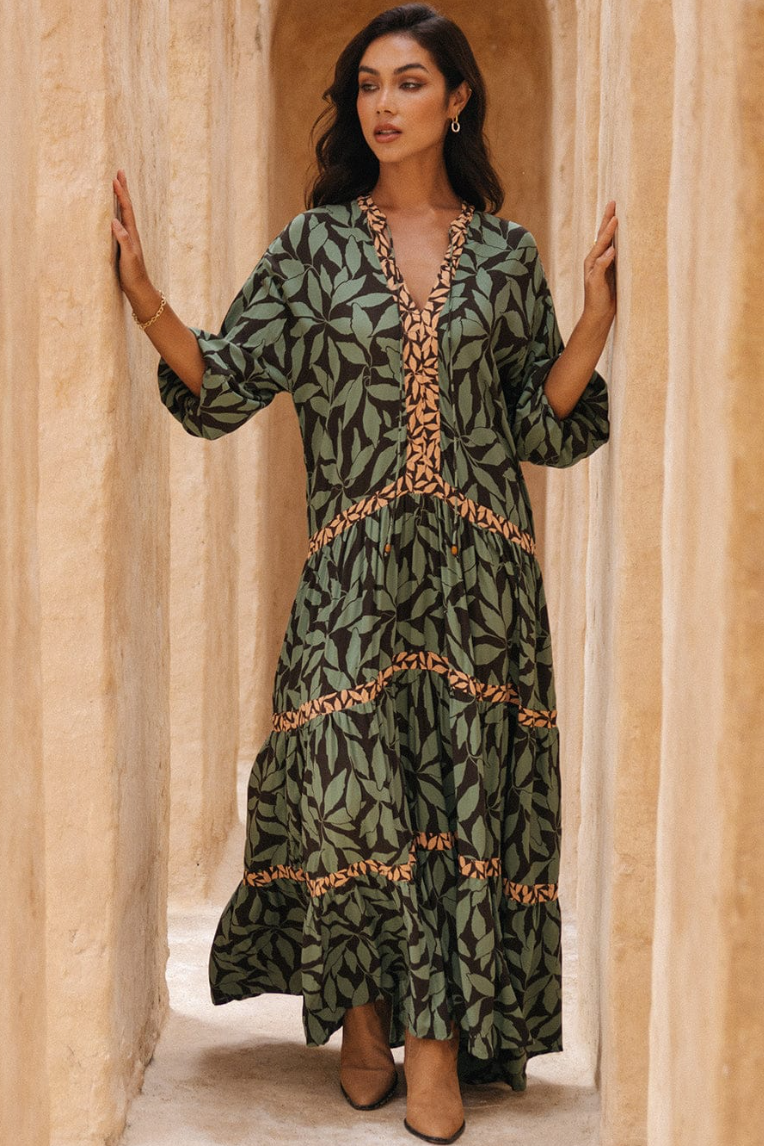Maya Dress || Comb Laleen