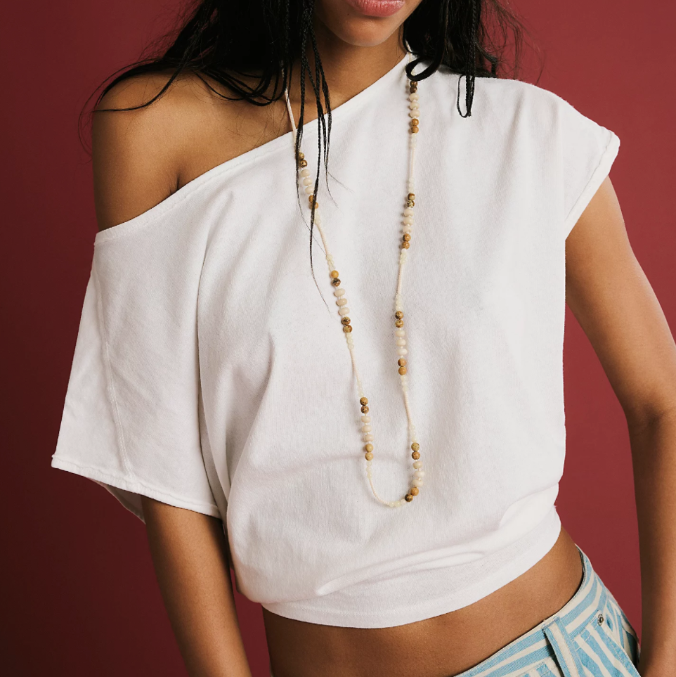 Off Shoulder Tee