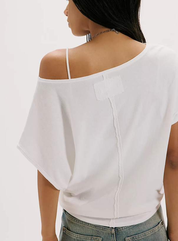 Off Shoulder Tee