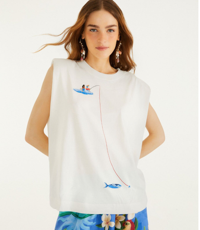 Fishing Dreams Top