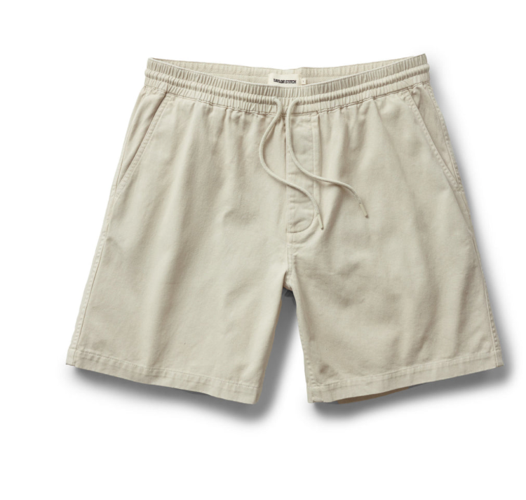 Apres Short || Aged Stone