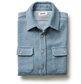 Division Shirt || Washed Indigo