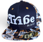 Mens Embroidered Tribe Hats