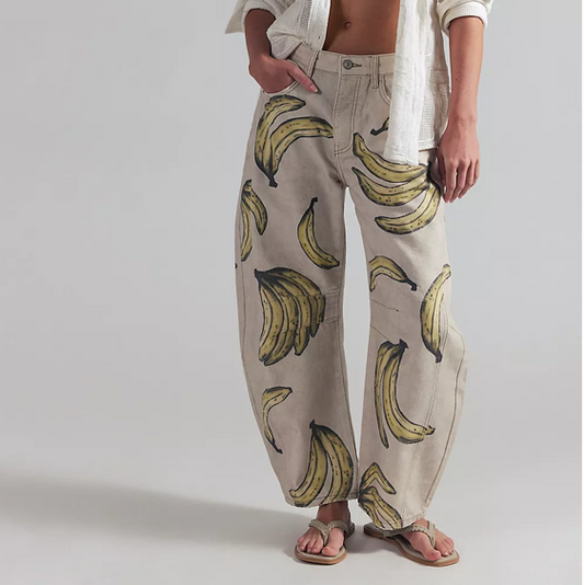 Banana Barrel Jeans
