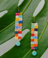 Tapestry Earrings Narrow