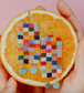 Tapestry Earrings Large