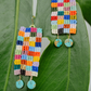 Tapestry Earrings Large