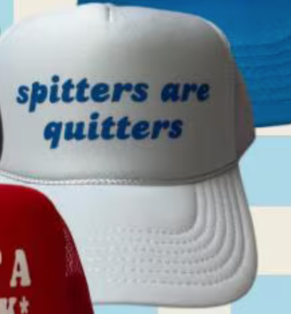 Naughty Trucker Hats