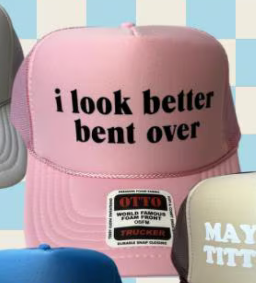 Naughty Trucker Hats