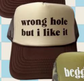 Naughty Trucker Hats