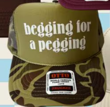 Naughty Trucker Hats