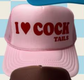 Naughty Trucker Hats