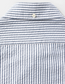Jack Shirt Seersucker Steel Blue Stripe