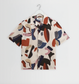 Didcot Abstract Shapes Button Up