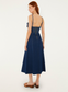 Denim Flower Dress