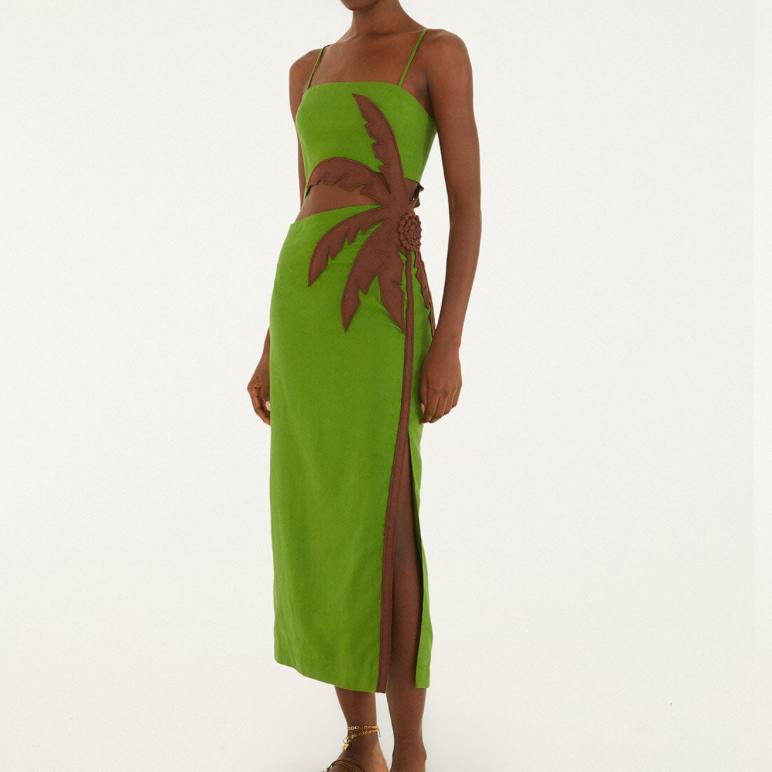 Palm Tree Maxi