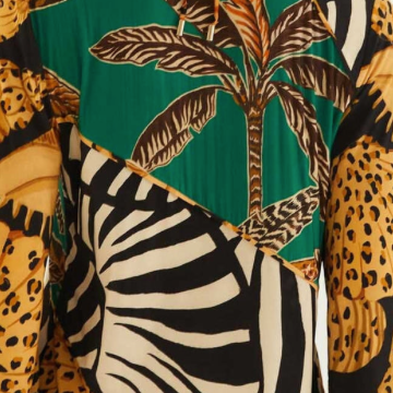 Sarong with Trim