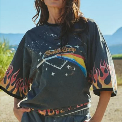 Flaming Prism Tee