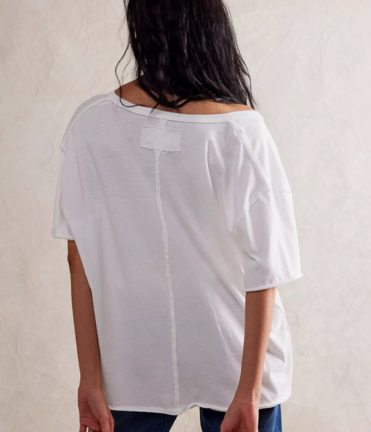 Deep V Tee