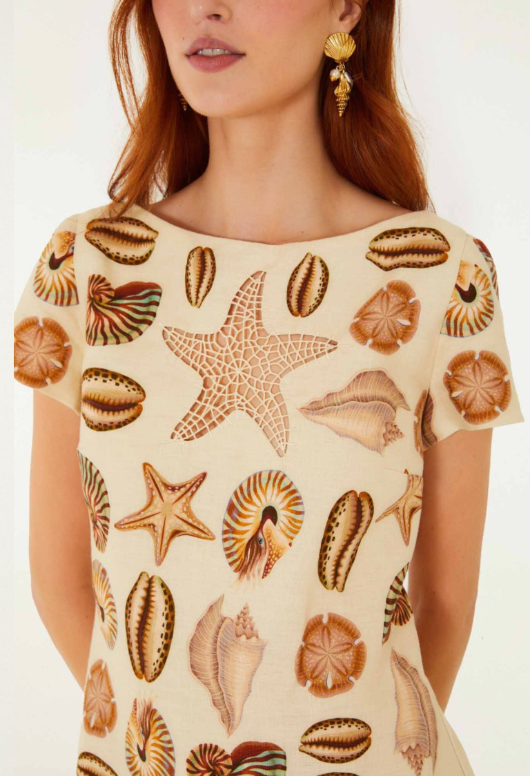Marine Shells Dress
