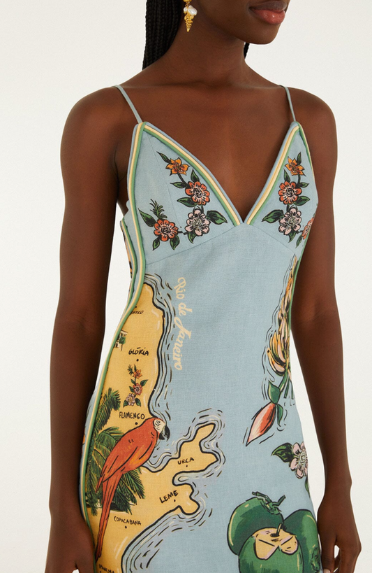 Beaches Path Dress