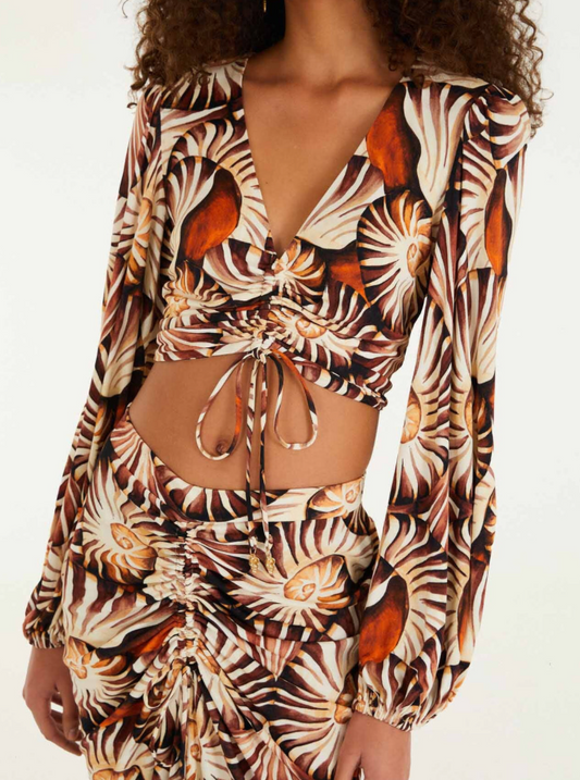 Ammonite Blouse