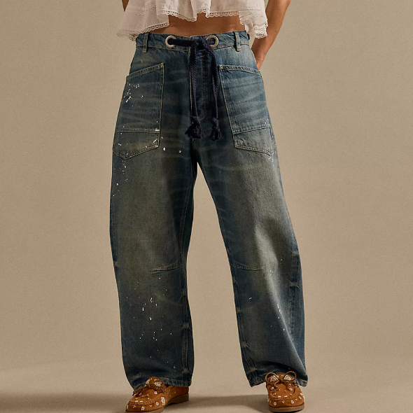 Barrel Jeans Timeless Blue